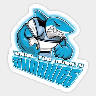 Cronulla Shaeks - 'CARN U SHARKIES! Sticker